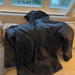 Tall Men’s Columbia Gray Interchange Jacket